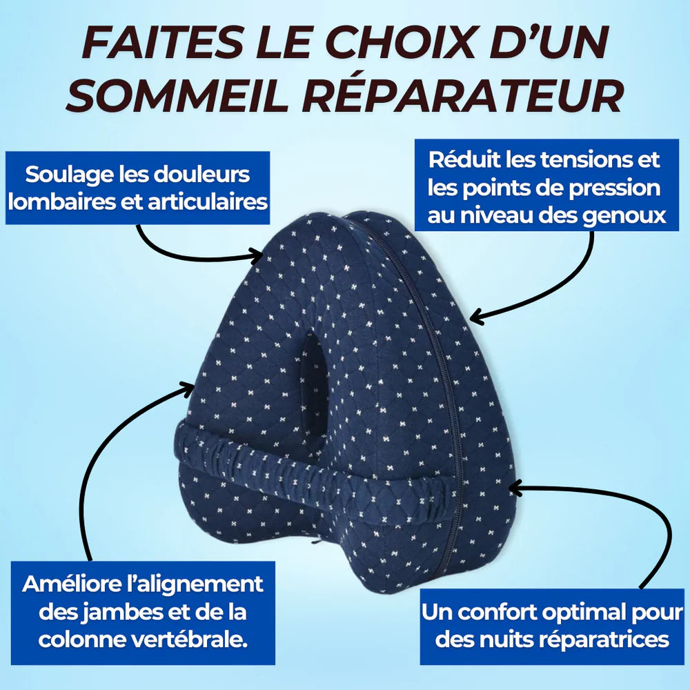 Coussin Orthopédique Genoux Nervalit